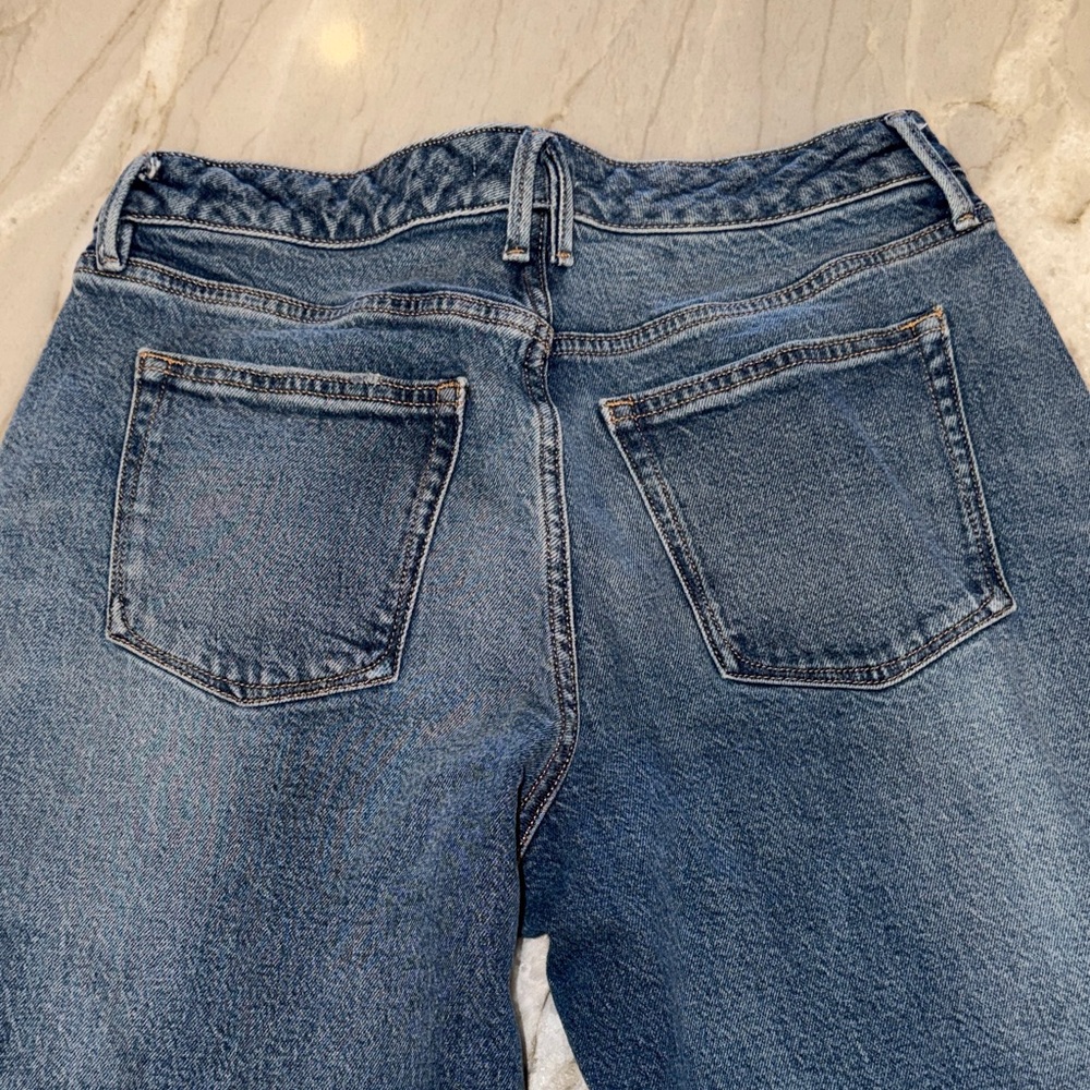 Good American Good 90s Eased Relaxed Women’s Jeans- 6x32 - Picture 3 of 3